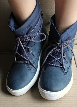 Ботинки o'neill bella ripstop nylon thinsulate 59.1654.02 оригинал р.38 новые синие