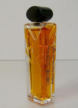 Миниатюра guy laroche clandestine, edt. оригинал. винтаж.