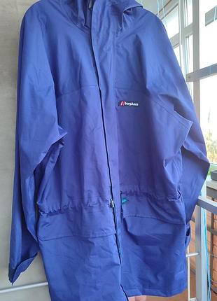 Дождевик ветровка куртка berghaus aquafoil