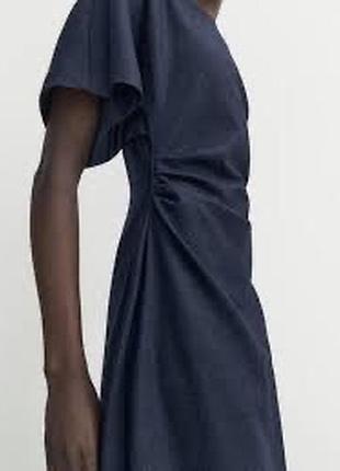 Вовняна сукня  massimo dutti 5