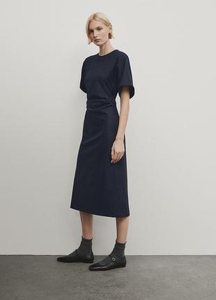 Вовняна сукня  massimo dutti 2