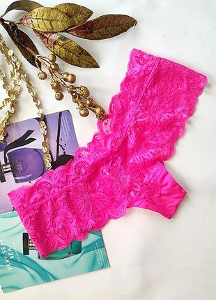 Victoria's secret s 36 ажурные трусики