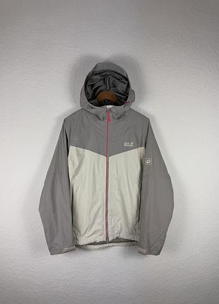 Оригинальная женская куртка мембранная jack wolfskin teaxpore air