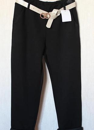 Штани жіночі осінь  🇮🇹 50-52 единий