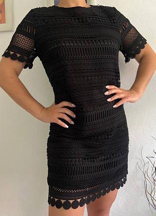 Ажурна мiнi-сукня