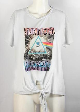 Футболка винтажная женская pink floyd