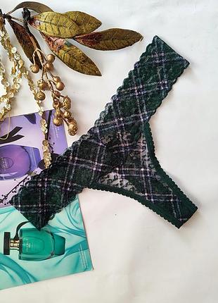 Трусики стрінги victoria's secret s 36