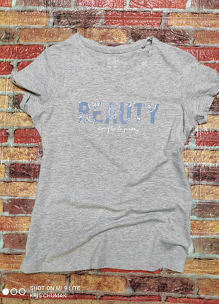 Футболка для дома и сна от esmara размер евро хs32/34