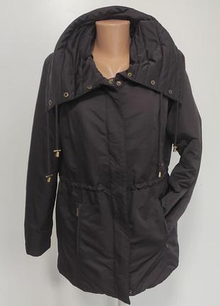 Женская красивая куртка деми на легком синтепоне перламутровая m/l