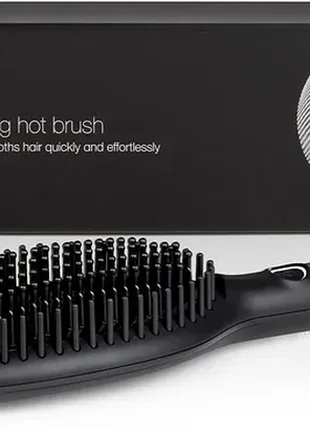 Профессиональная горячая щетка от ghd, серия glide.