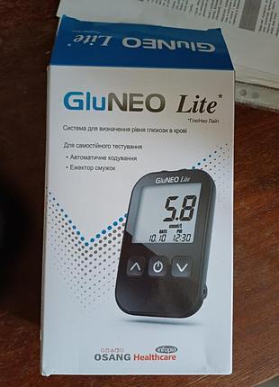 Глюкометр с новыми индивидуальными иглами