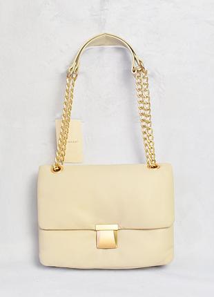 Нова світло бежева сумка primark