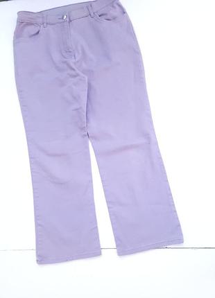 Брючки котонові.97%.