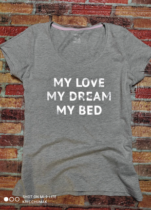 Футболка для дома и сна от esmara размер евро s36/38