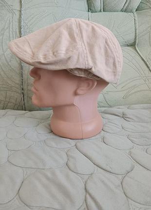 Мужская кепка 100% котон