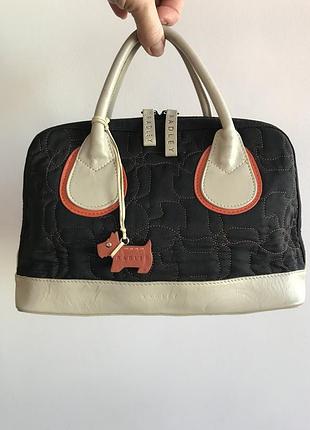Сумка из нейлона и кожи radley - женская, для ежедневного использования,
