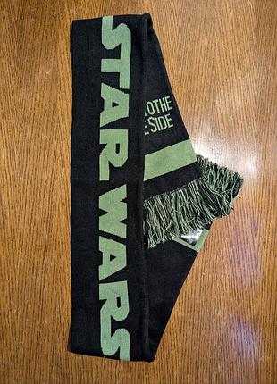 Шарф star wars yoda звездные войны бейби йода