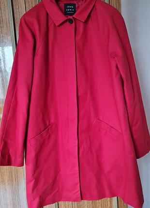 Красивый коттоновый тренч