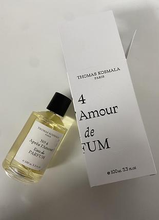 Тестер thomas kosmala no.4 apres lamour 100мл