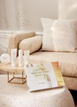 Набір rituals “the ritual of namaste 3-step bestselling skincare routine” догляд за обличчам