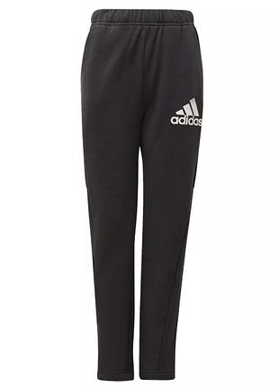 Adidas дитячі підліткові спортивні штани на флісі