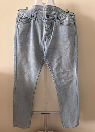 Джинси чоловічі hollister skinny 33/32