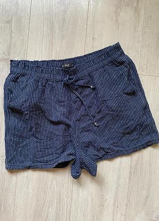 🐼жіночі жіночі f&f льон віскоза лляні в смужку літні речі