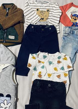 Одяг на хлопчика 74-80