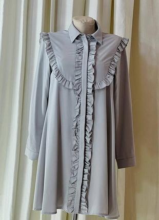 Шикарна жіноча сукня сорочка