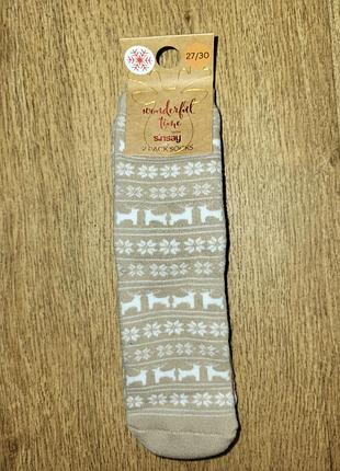 Теплые детские носки