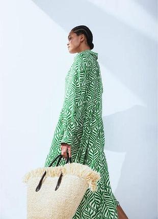 Стильна сукня-сорочка h&m