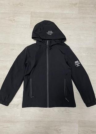 Куртка ветровка для подростка мальчика 10-11лет