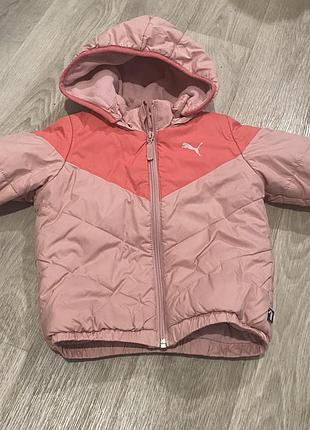 Куртка puma 2