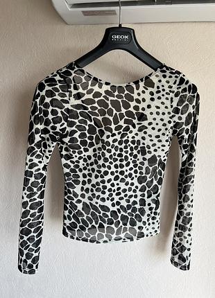 Сетка женская , красивый принт