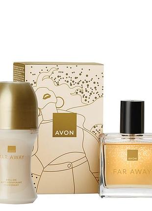 Туалетна вода far away, 30 ml avon, ейвон фар авей