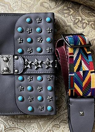 Сумка valentino rockstud шкіра