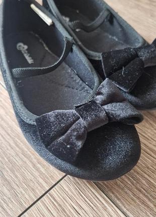 Бархатные балетки lc waikiki