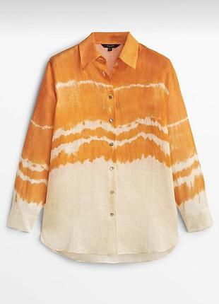 Блуза сорочка massimo dutti 3