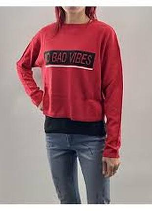 Укороченный свитер terranova xs