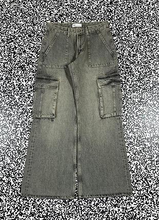 Чоловічі карго клеш джинси zara