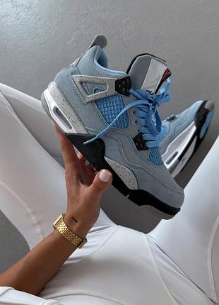 Air jordan 4 university blue