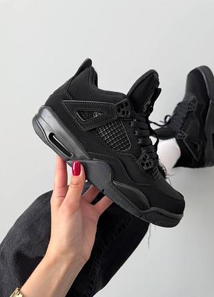 Nike air jordan 4 black cat