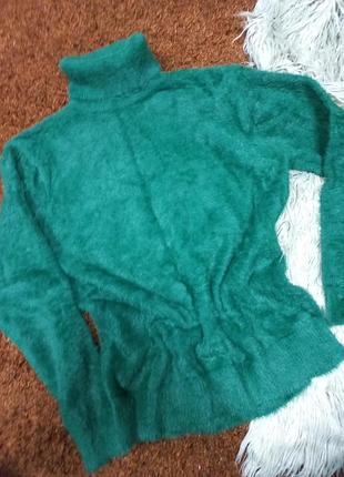 Свитер женский травма, мягусинький