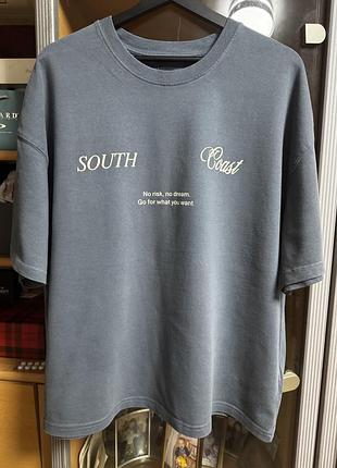 Футболка bershka p. l xl