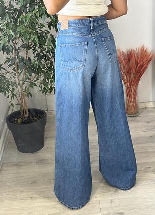 Крутые джинсы палаццо