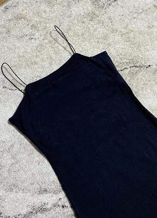 Сукня чорна вільного крою