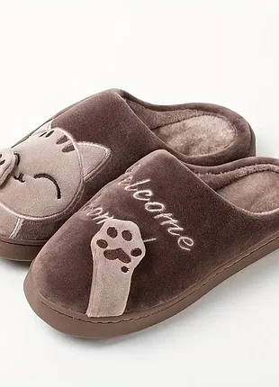 Тапки тапочки котики