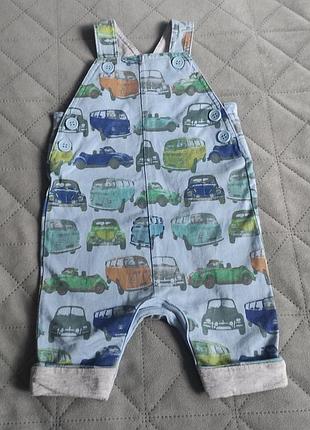Пісочник ромпер next 2-5 міс.