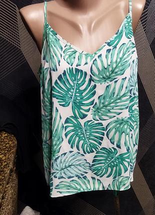 Майка, топ на бретелях, 14