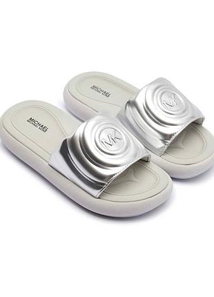 Шльопки шлепанцы шлепки шльопанци michael kors 35 та 37 розмір орігинал